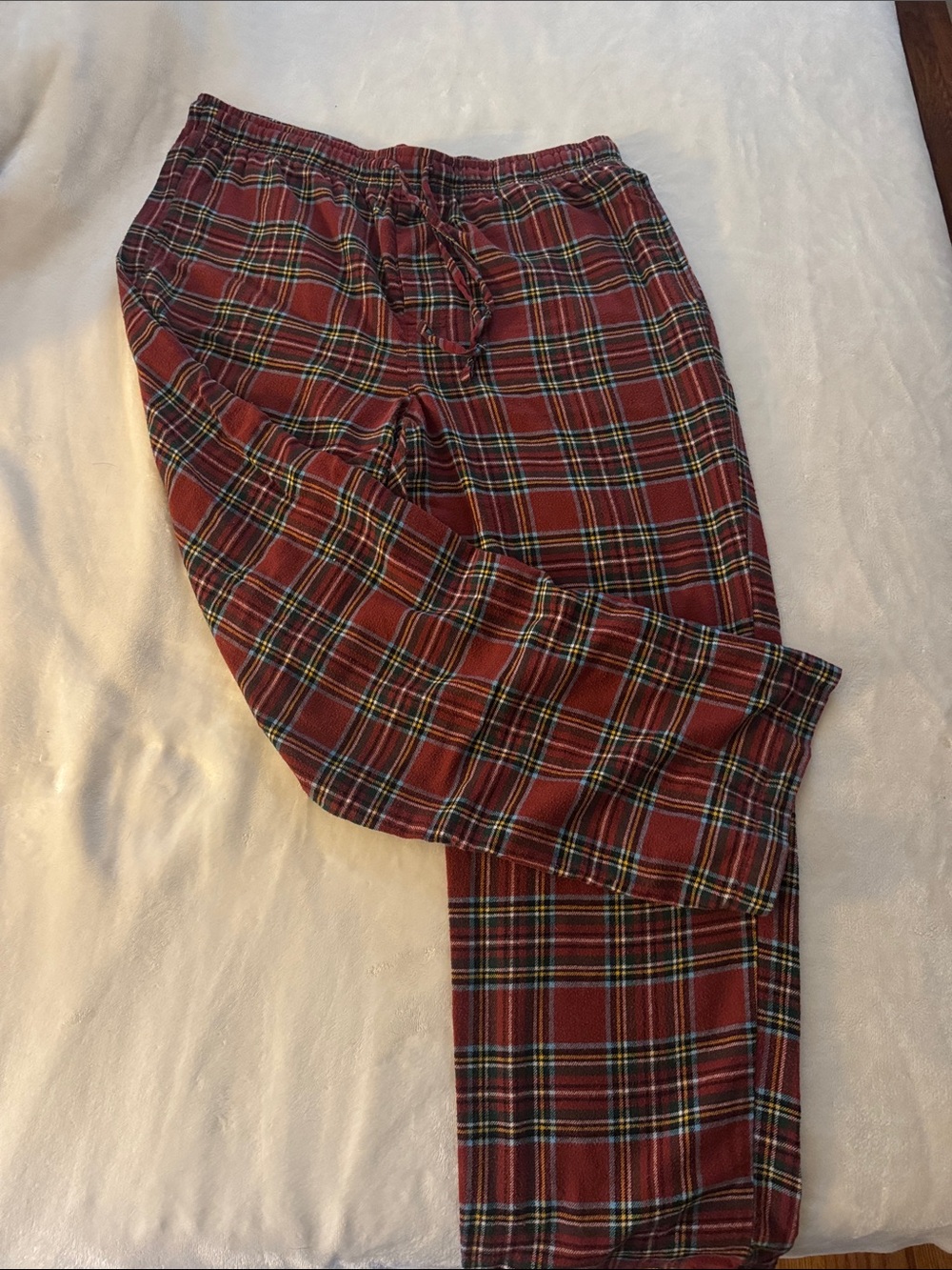 Sonoma Red Plaid Men's Lounge Pants